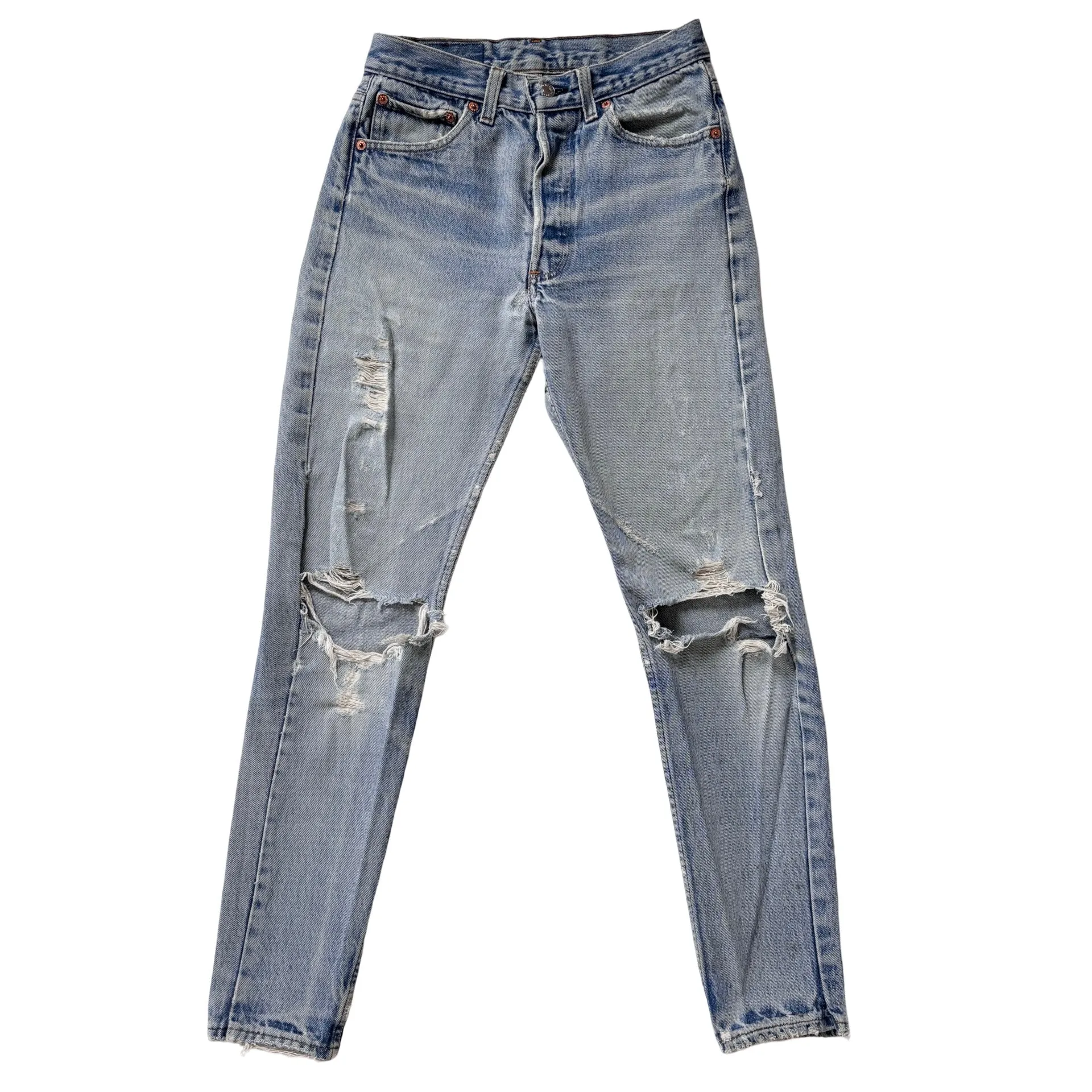 Levi’s 80s Patchwork 501s (XS)
