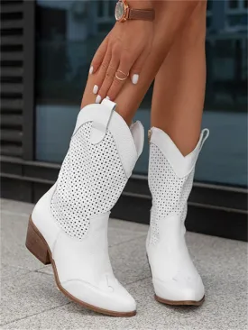Loretta - Breathable Cowboy Boots