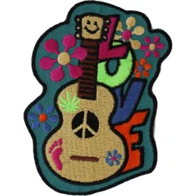 Love Guitar Cute Patch