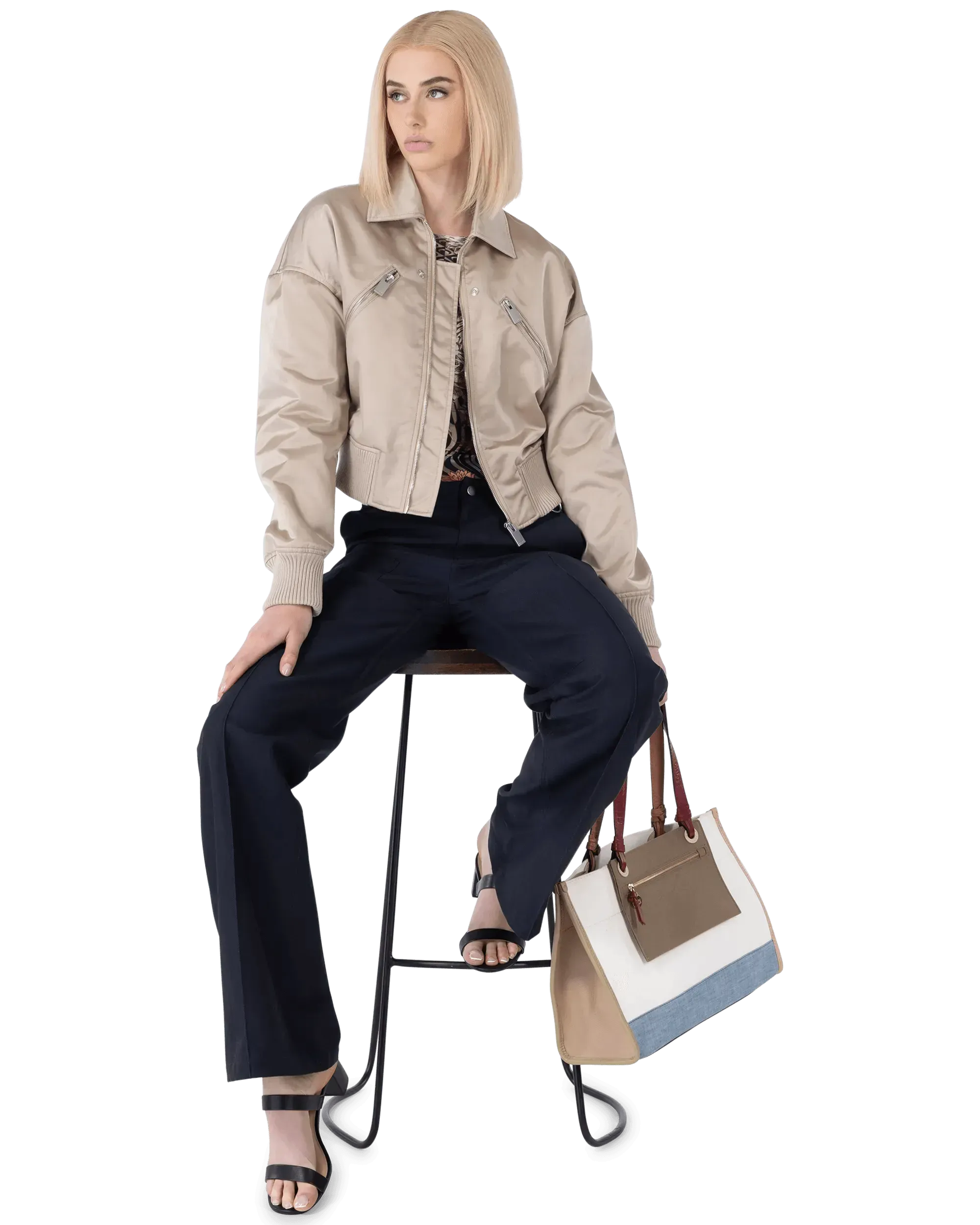 Luna Bomber Jacket
