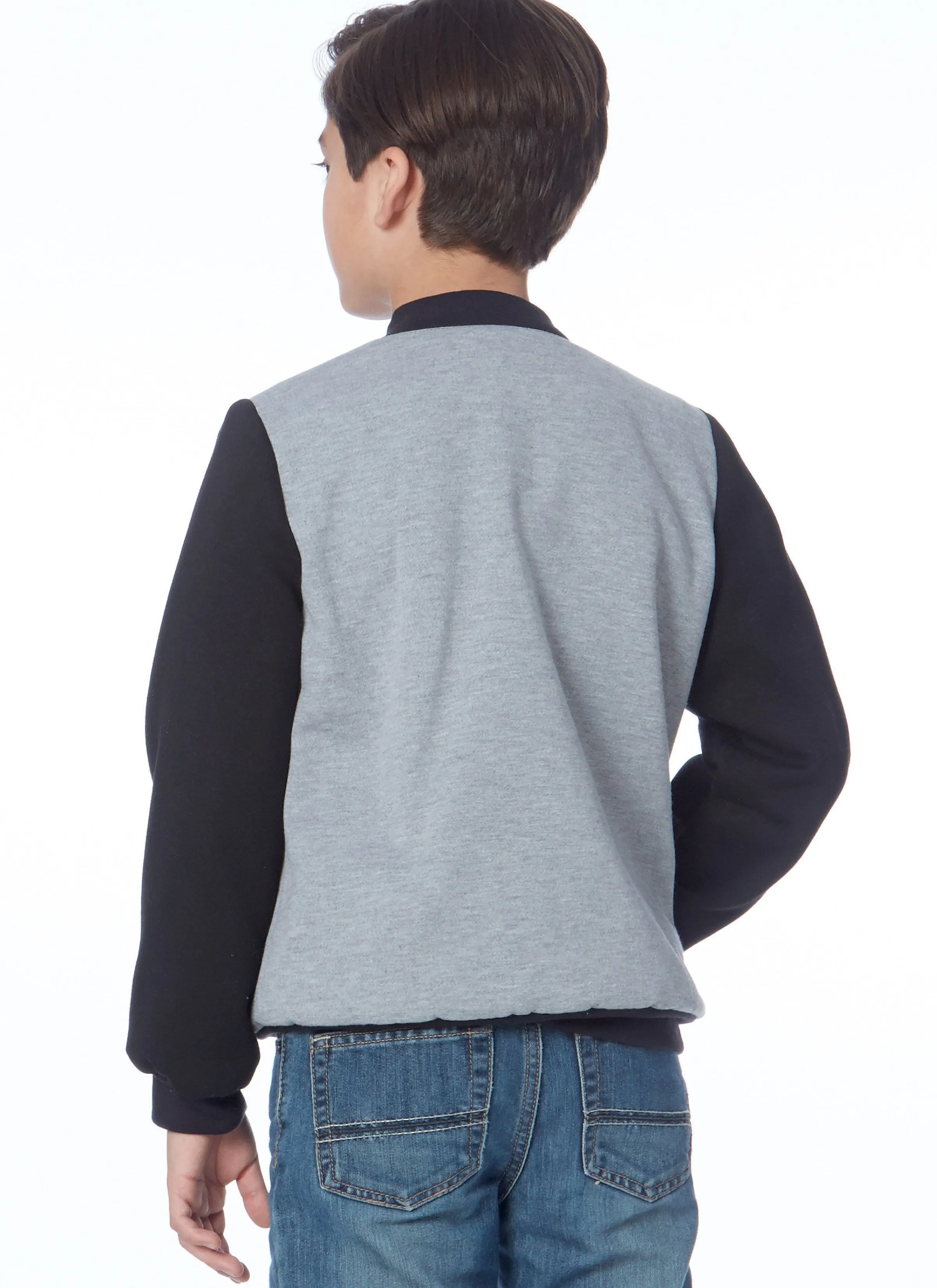 M7619 Girls' / Boys' Bomber Jackets