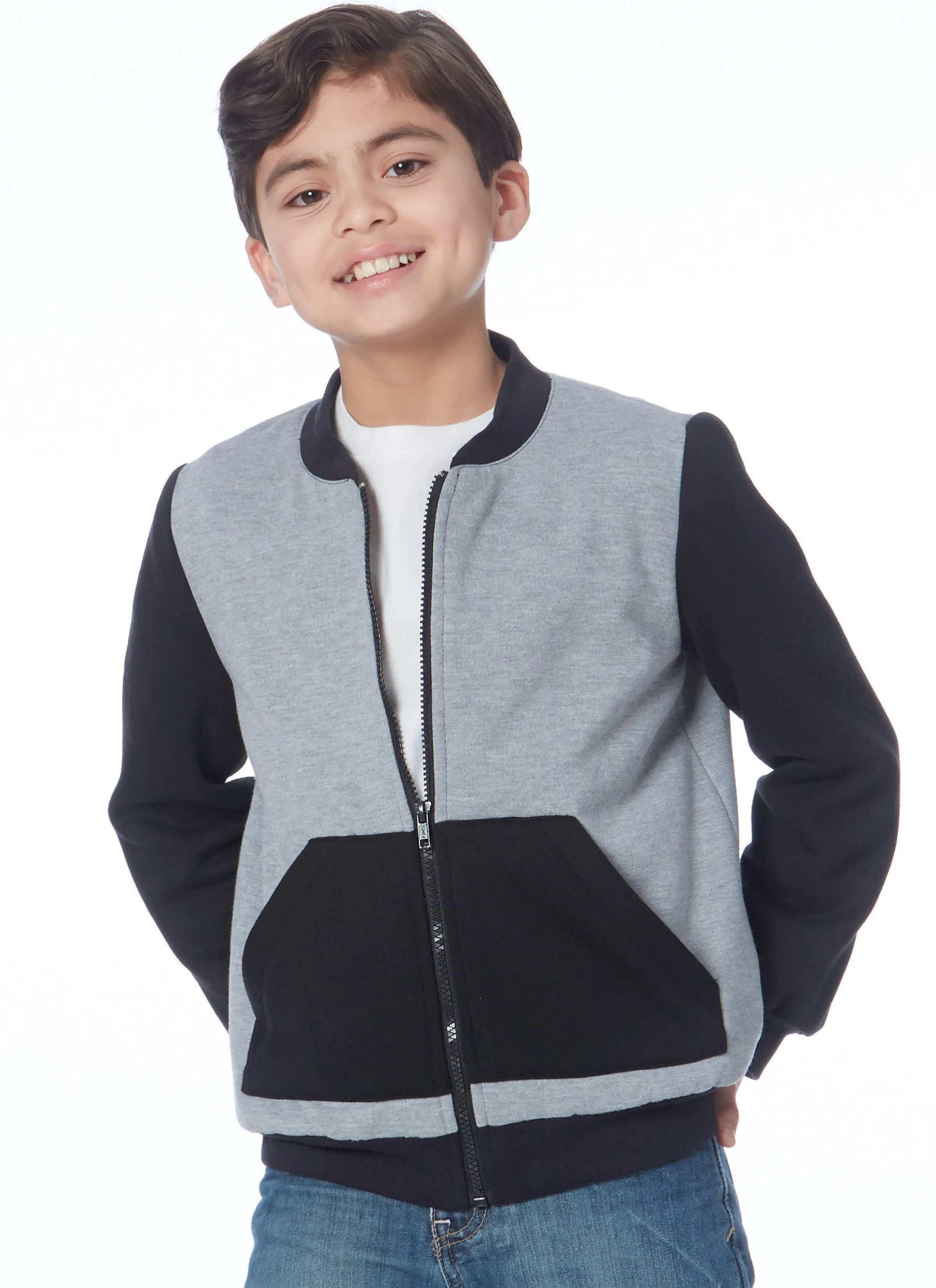 M7619 Girls' / Boys' Bomber Jackets