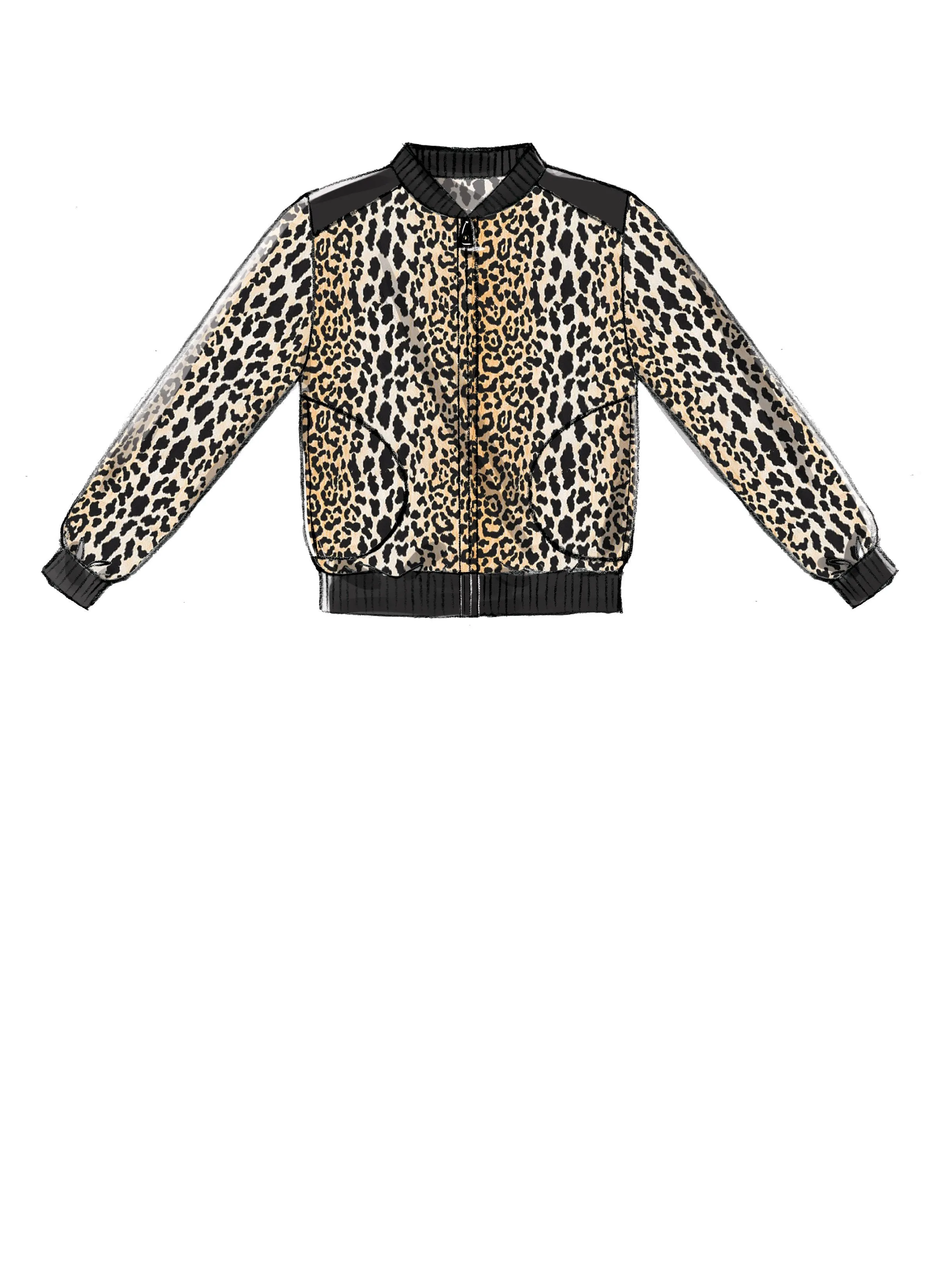 M7619 Girls' / Boys' Bomber Jackets