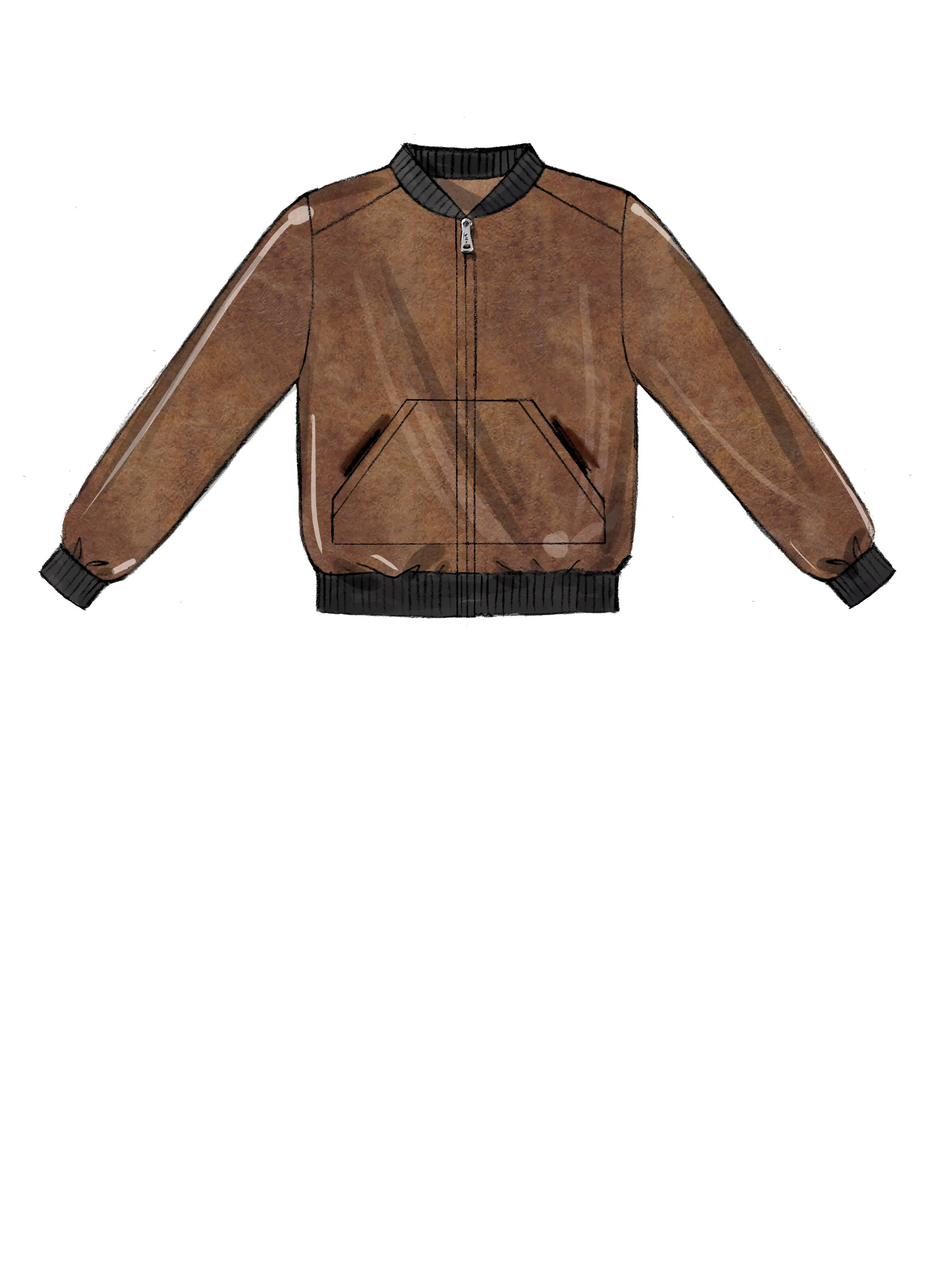 M7619 Girls' / Boys' Bomber Jackets