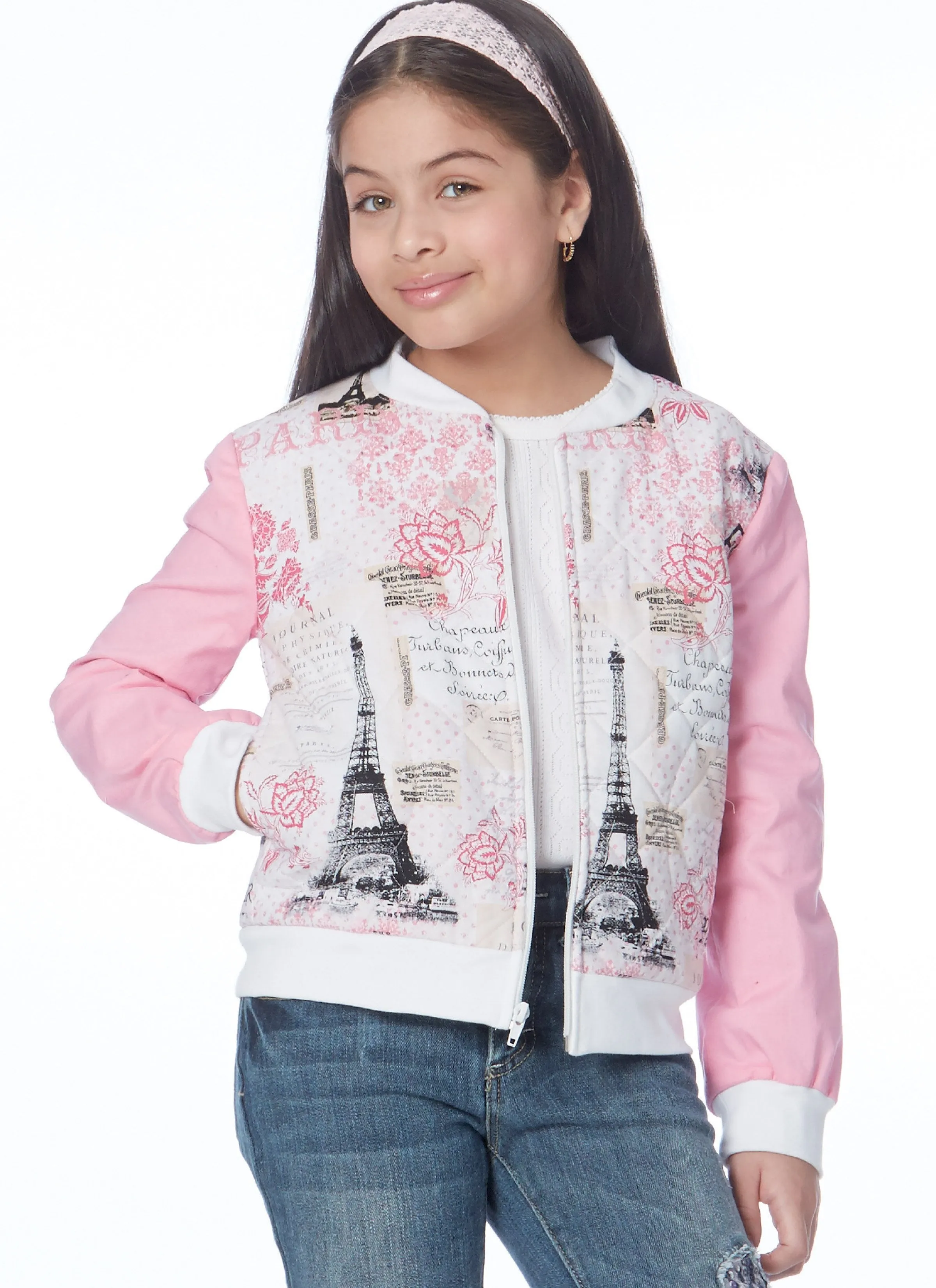 M7619 Girls' / Boys' Bomber Jackets