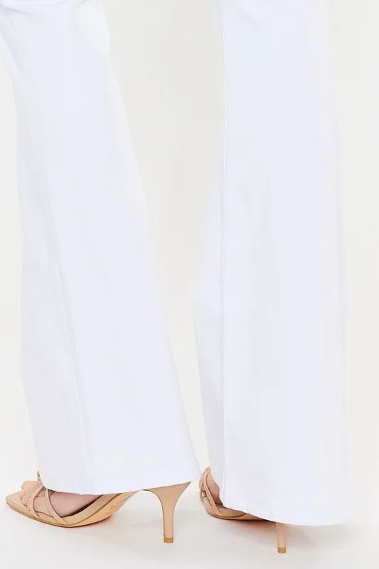 Maureen Mid Rise Flare Jeans