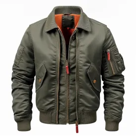Military Green Tactical Jacket