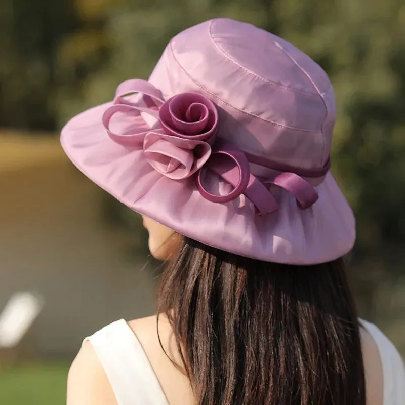 Mulberry Fisherman Summer Sunshade UV Sun Hat