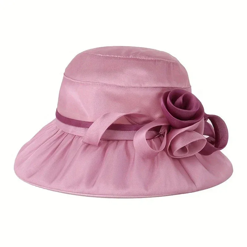 Mulberry Fisherman Summer Sunshade UV Sun Hat