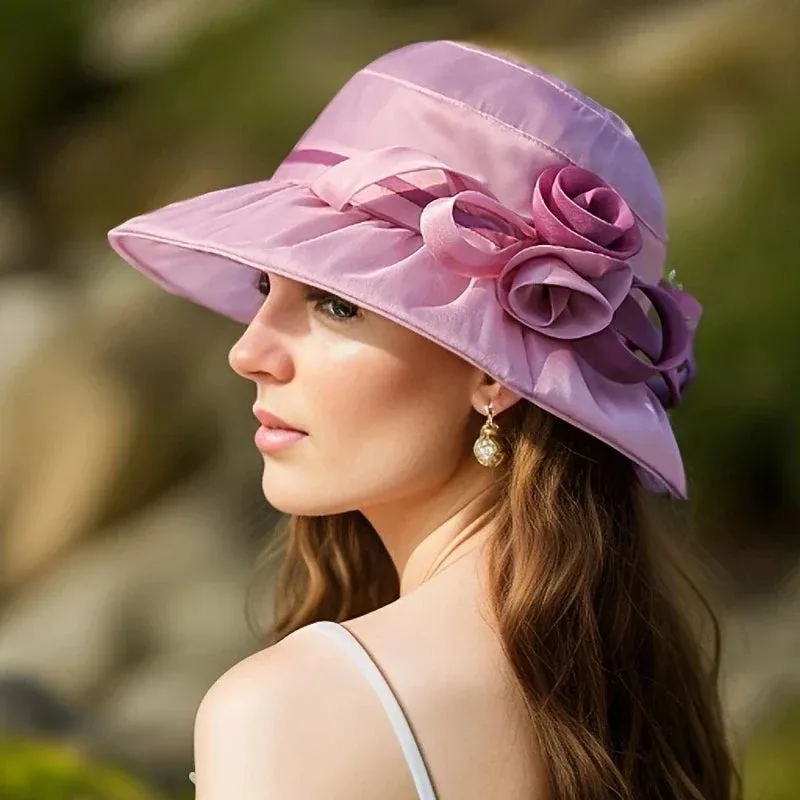 Mulberry Fisherman Summer Sunshade UV Sun Hat