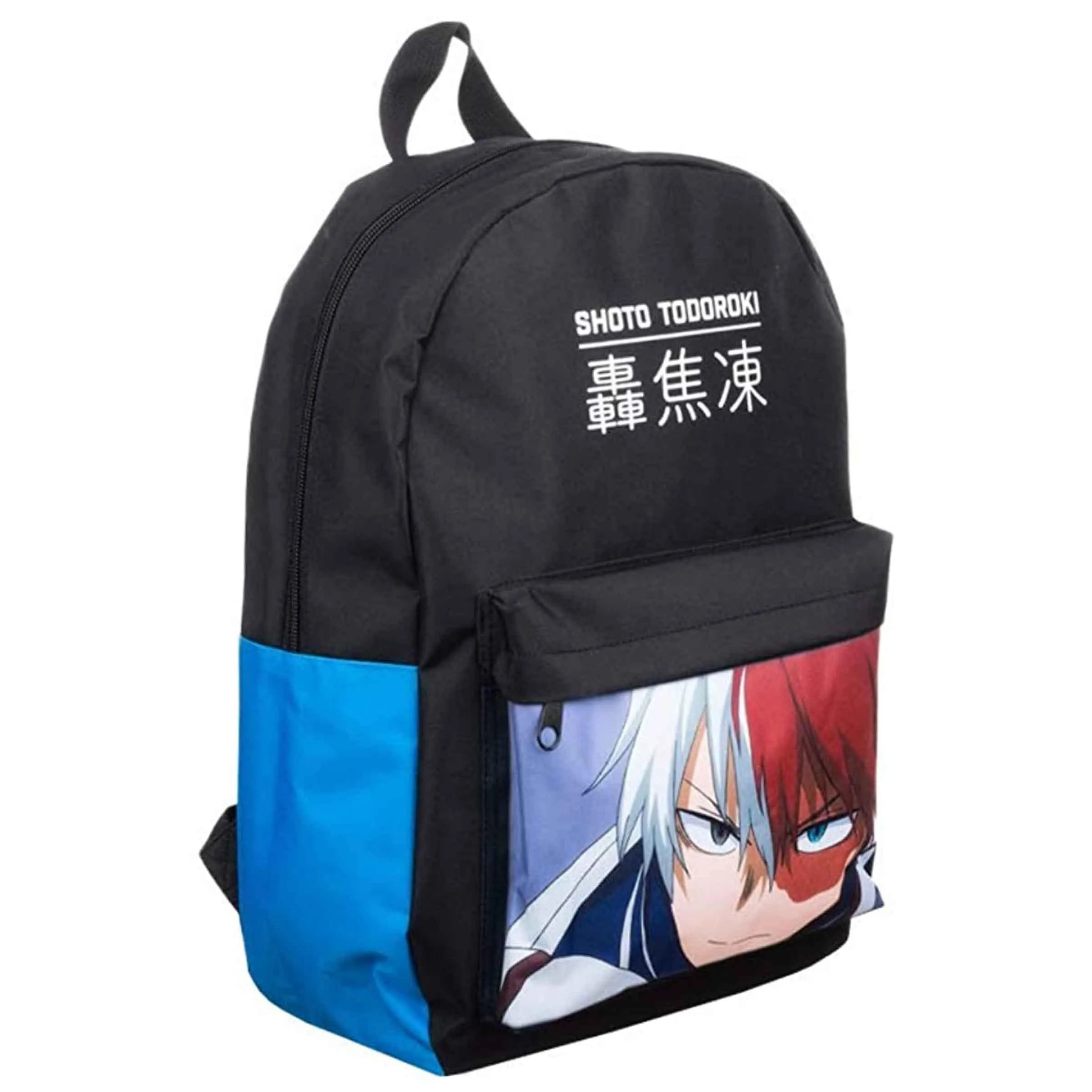 My Hero Academia Todoroki Color Block Backpack