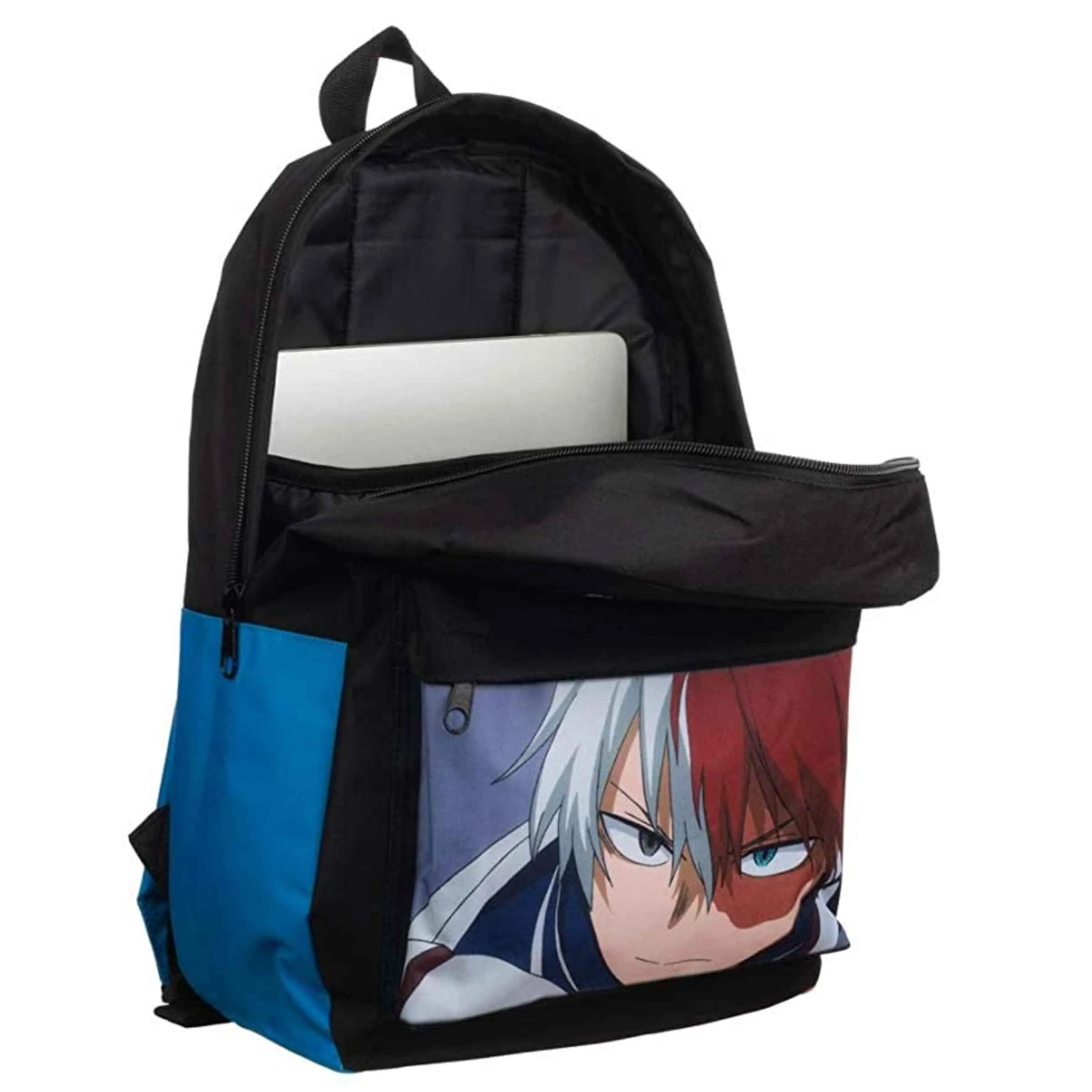 My Hero Academia Todoroki Color Block Backpack