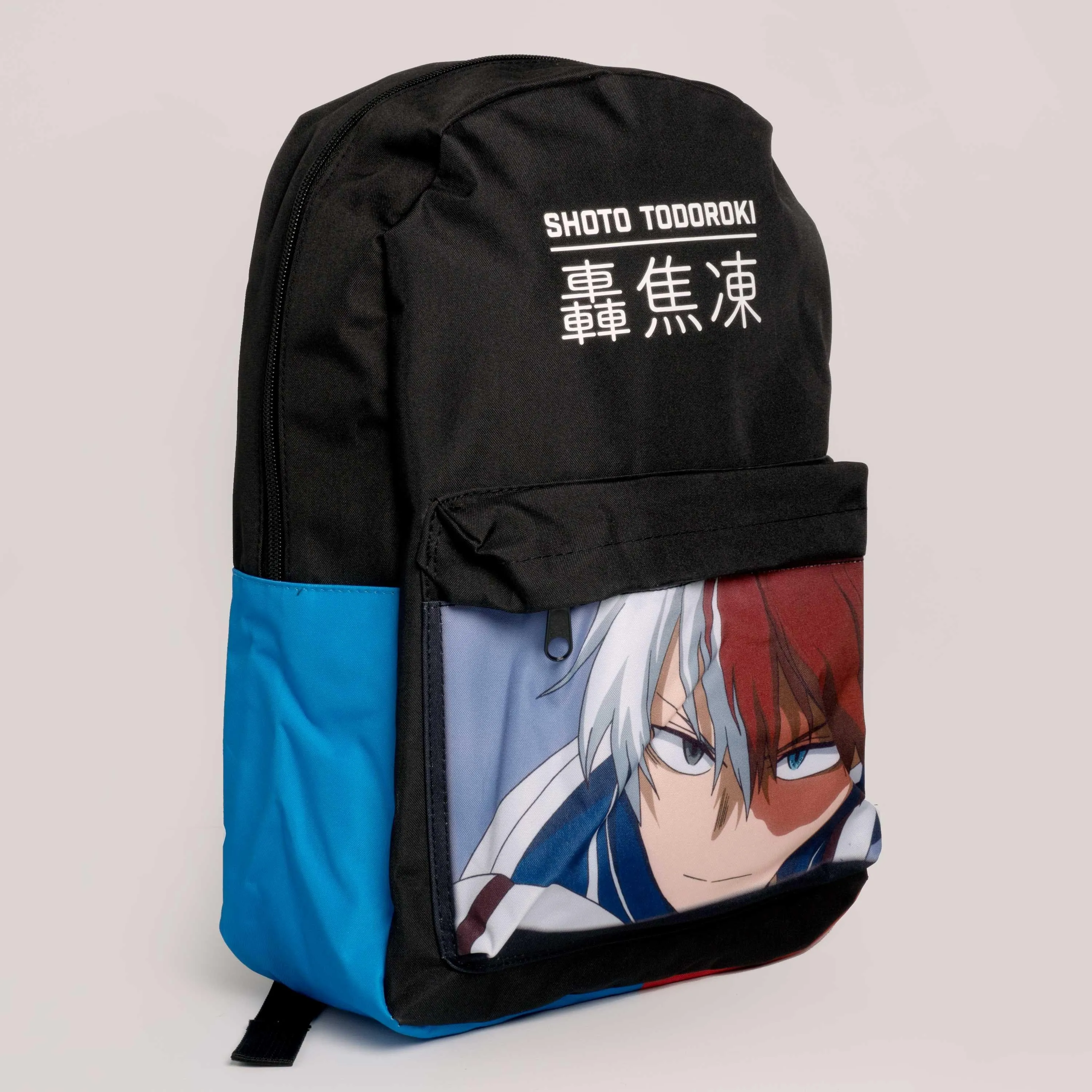 My Hero Academia Todoroki Color Block Backpack