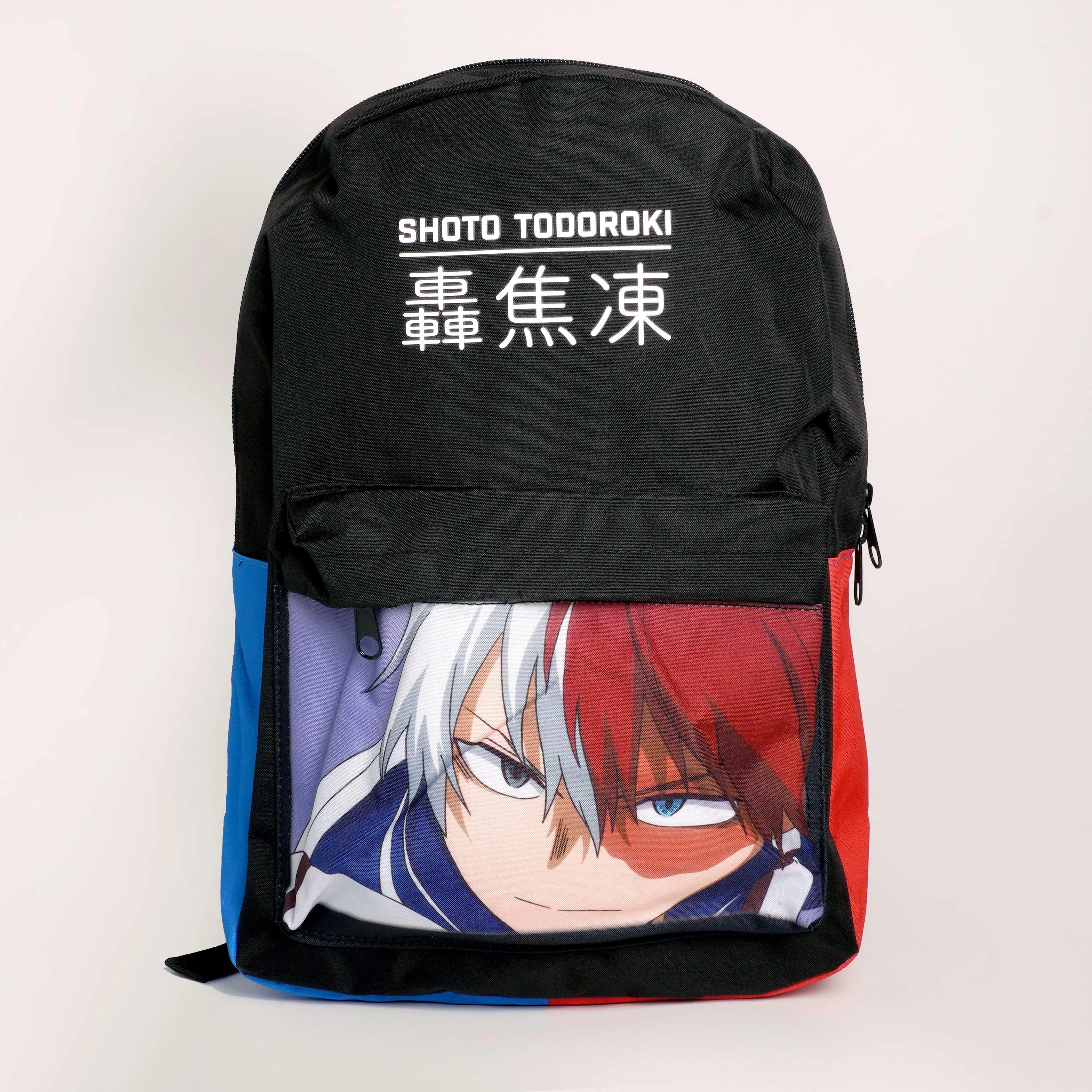 My Hero Academia Todoroki Color Block Backpack