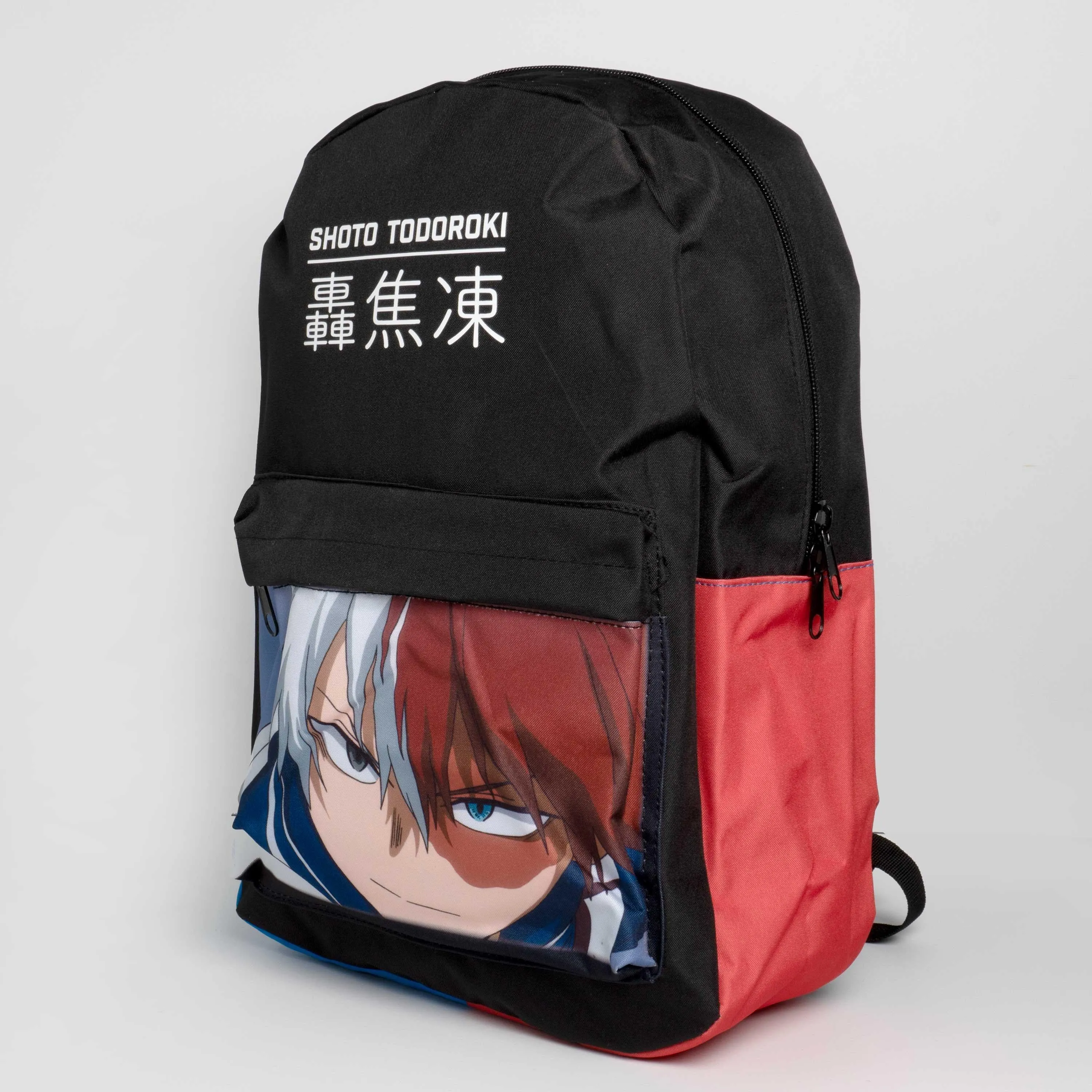 My Hero Academia Todoroki Color Block Backpack