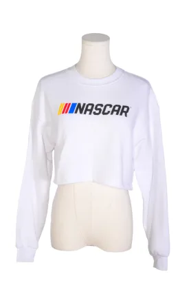 NASCAR Women Sweaters Regular fit in White - S