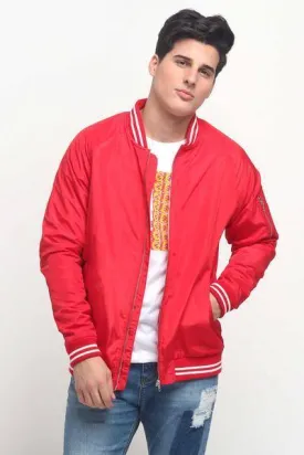Nylon Bomber Jacket
