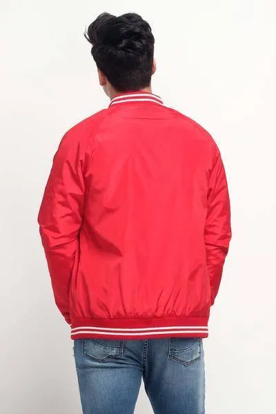 Nylon Bomber Jacket