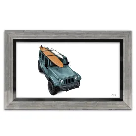 Options Truck Artwork