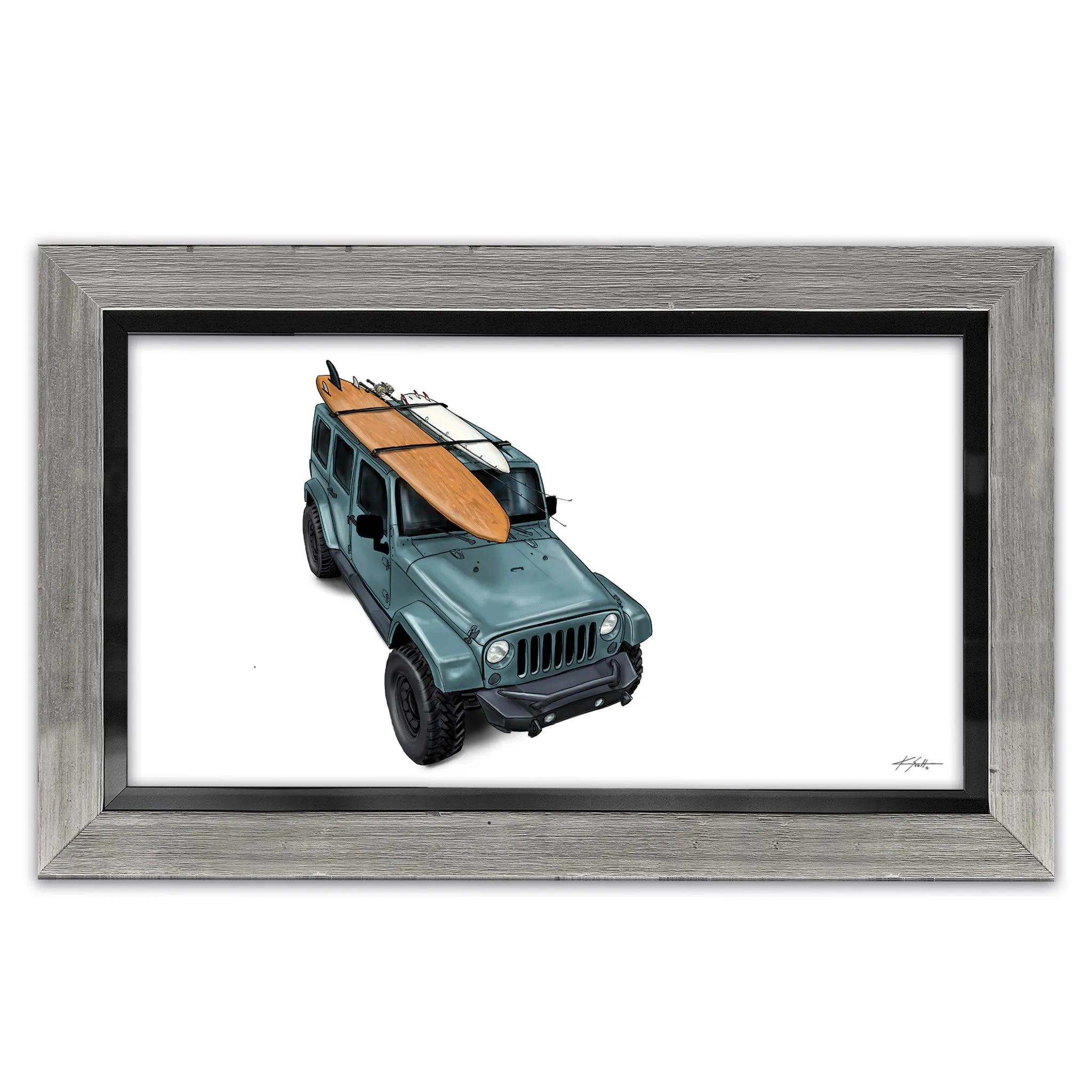Options Truck Artwork