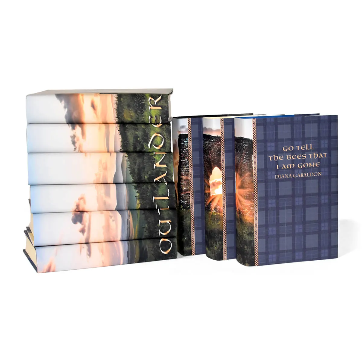 Outlander Series Set - Jackets Only