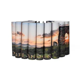 Outlander Series Set - Jackets Only