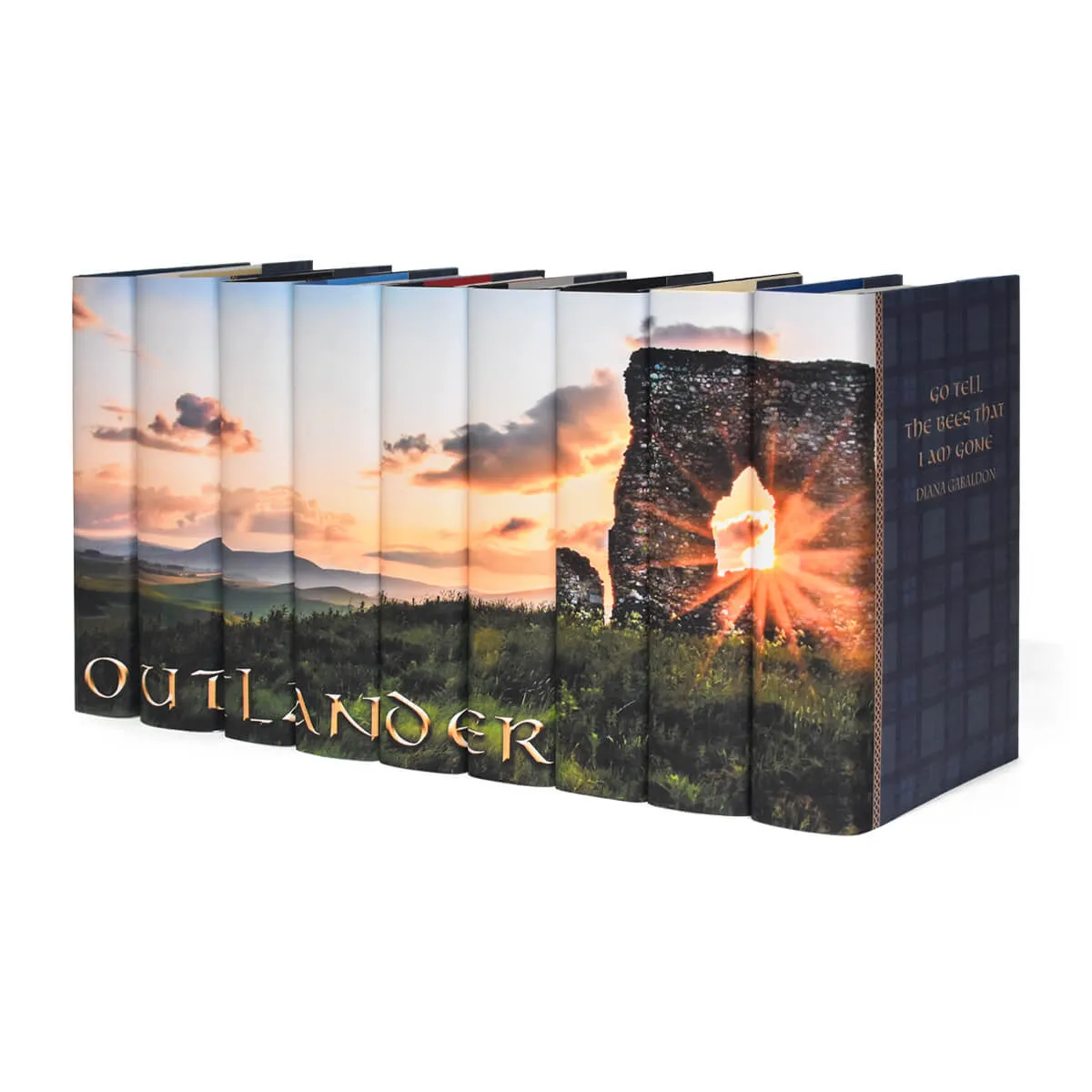 Outlander Series Set - Jackets Only
