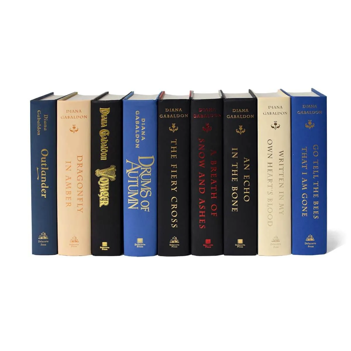 Outlander Series Set - Jackets Only