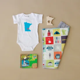 Pacifier Picks - Minnesota Nice Baby Bundle 3-6M