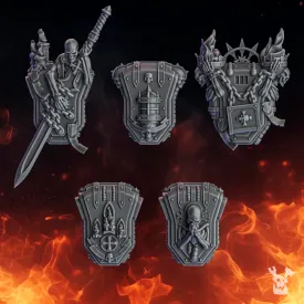 Pactum Aeternum Crusader Backpacks x5