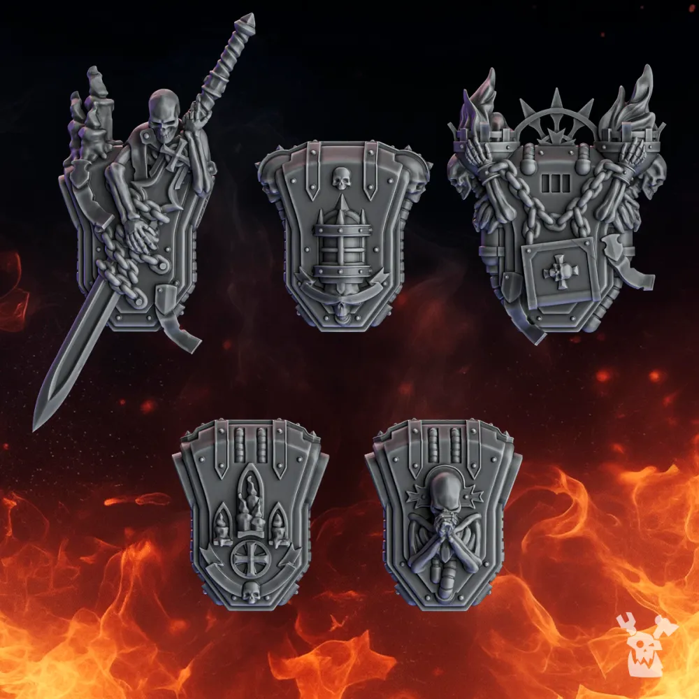 Pactum Aeternum Crusader Backpacks x5