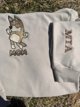 Personalized sweatshirts/ Mom Sweatshirts /Gifts/Mom Gifts