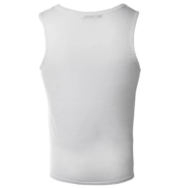 Pirated Cotton Men's Vests