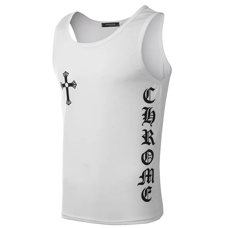 Pirated Cotton Men's Vests