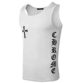 Pirated Cotton Men's Vests