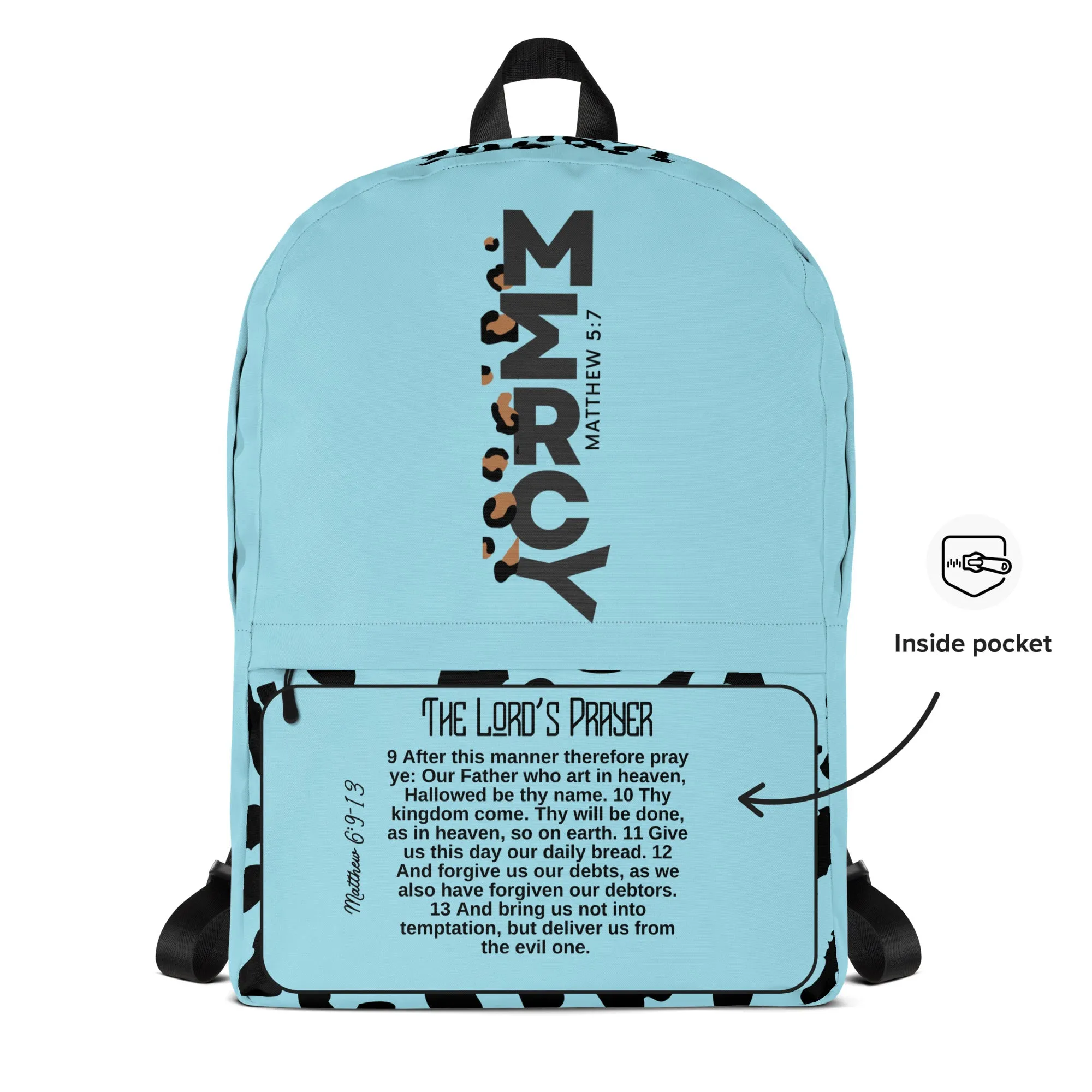 Prayer Backpack