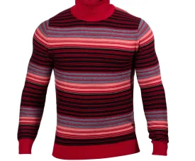 Prestige WSL-795 L/S Turtle Neck Red