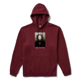 Primitive x Bob Marley Kaya Hood - Burgundy