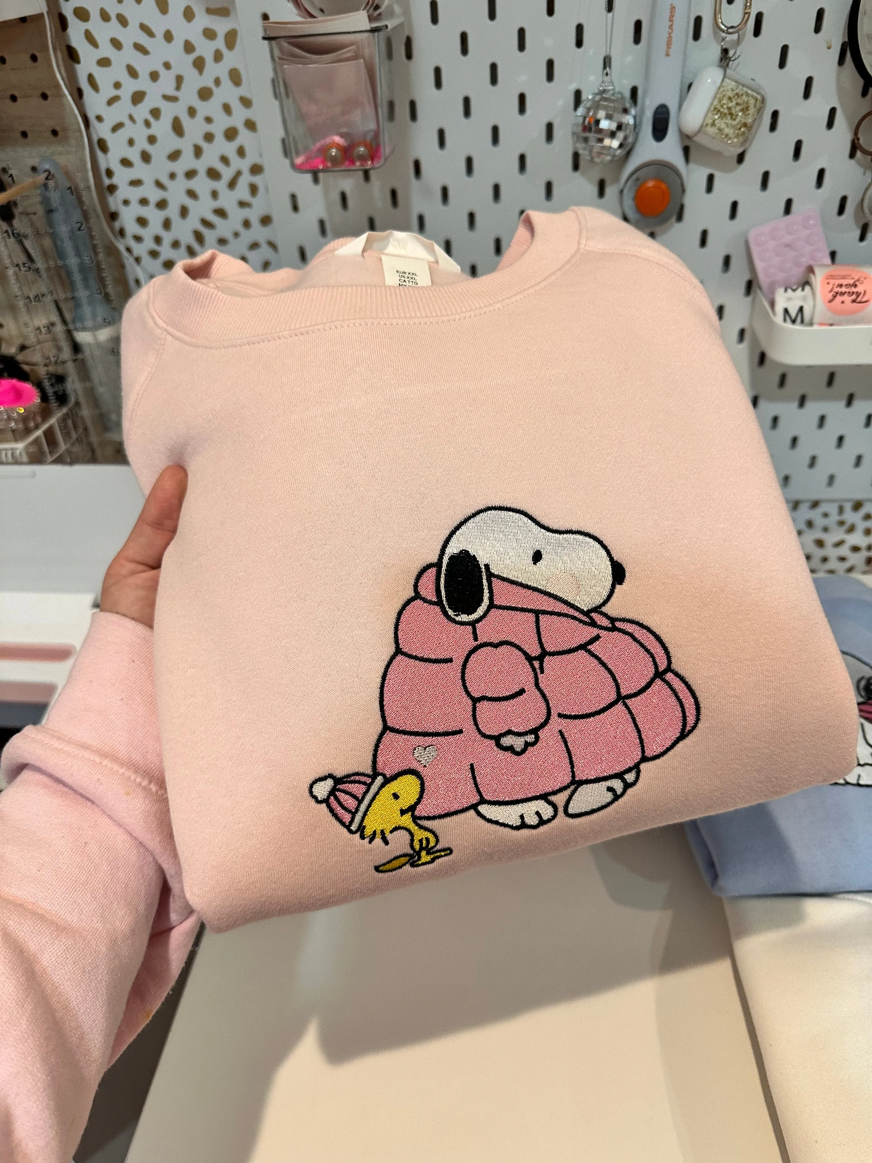 Puffer Dog and friend