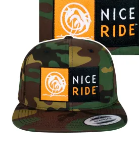 "N-R Combo" Snapback Cap