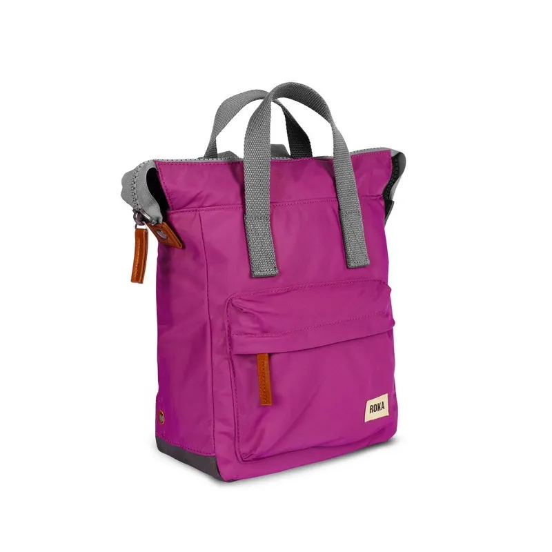 Roka Backpack Bantry B Small Violet Recycled Nylon