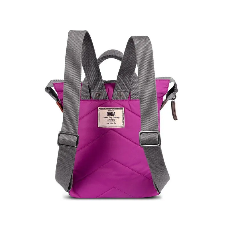 Roka Backpack Bantry B Small Violet Recycled Nylon