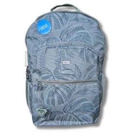 Roxy "Welcome Back Printed" Backpack - Olive / Palms