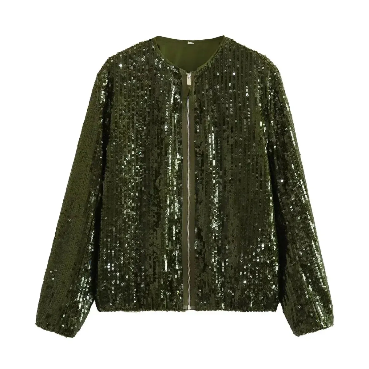Sequins Bomber Jackets