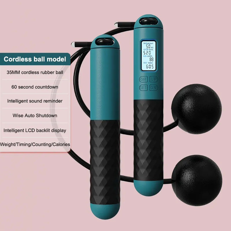 Skipping Rope with Counter (Gravity Ball with/without Rope)