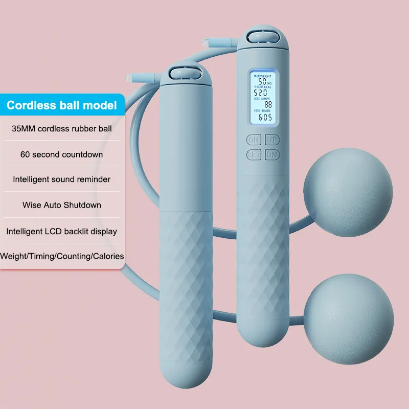 Skipping Rope with Counter (Gravity Ball with/without Rope)
