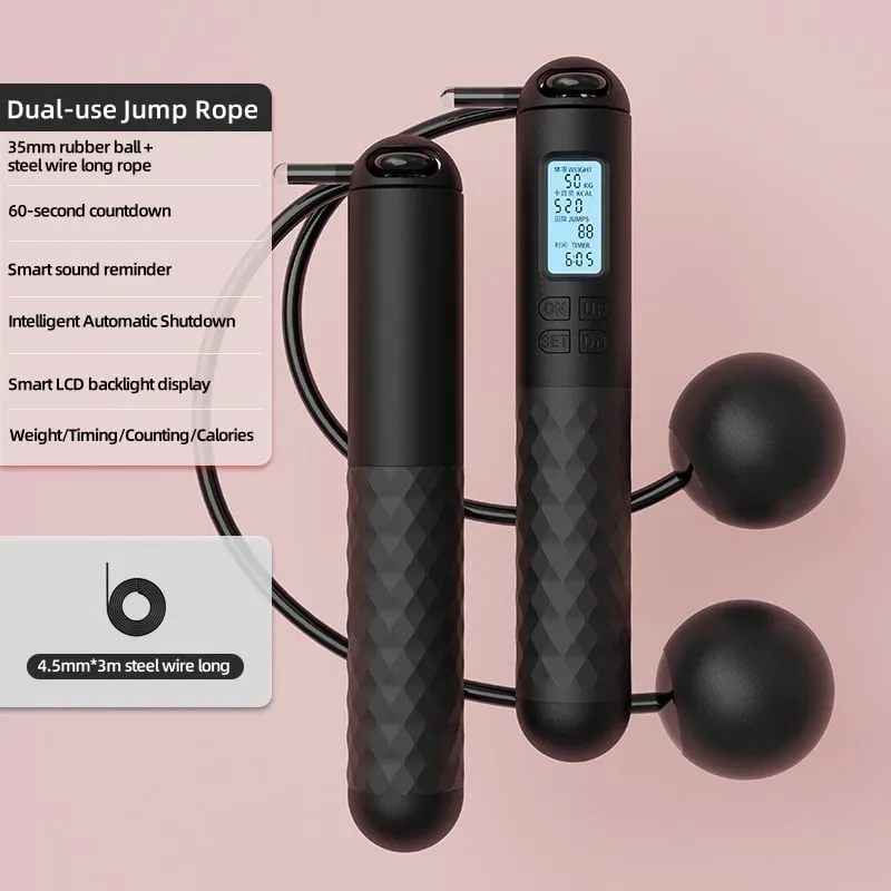 Skipping Rope with Counter (Gravity Ball with/without Rope)