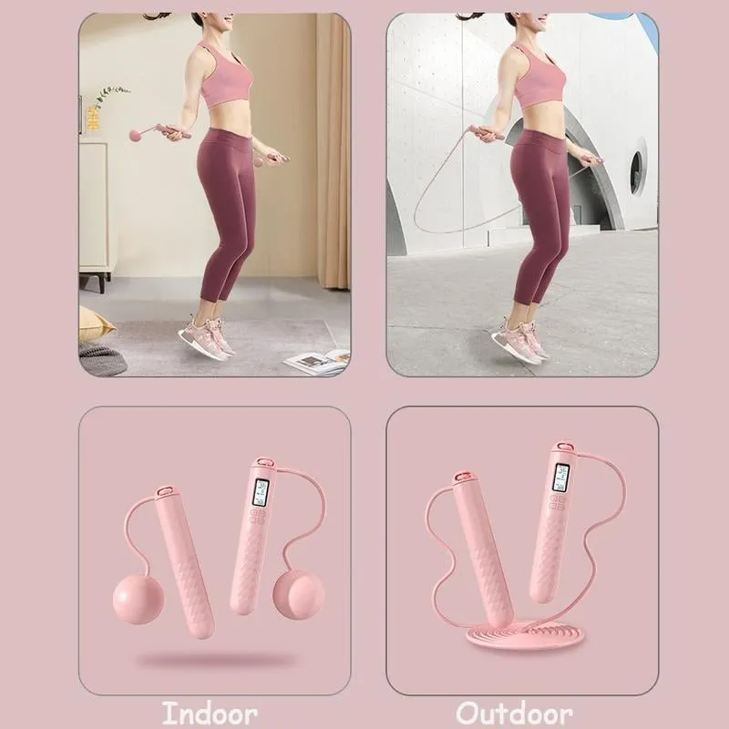 Skipping Rope with Counter (Gravity Ball with/without Rope)