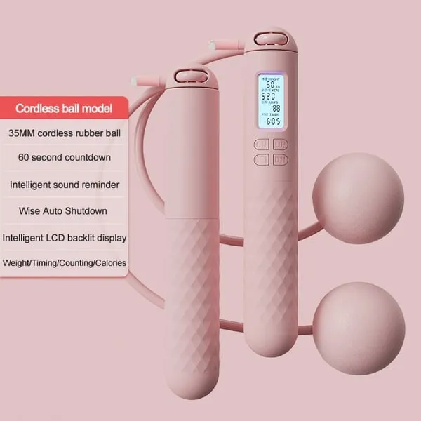 Skipping Rope with Counter (Gravity Ball with/without Rope)