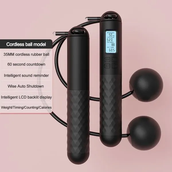 Skipping Rope with Counter (Gravity Ball with/without Rope)